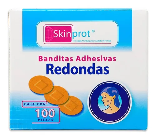 XP BANDITAS ADHESIVAS REDONDAS PARA ACNE APL3X2 7506022312464