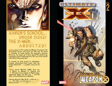 Ultimate X-Men v02 - Return To Weapon X (2007)