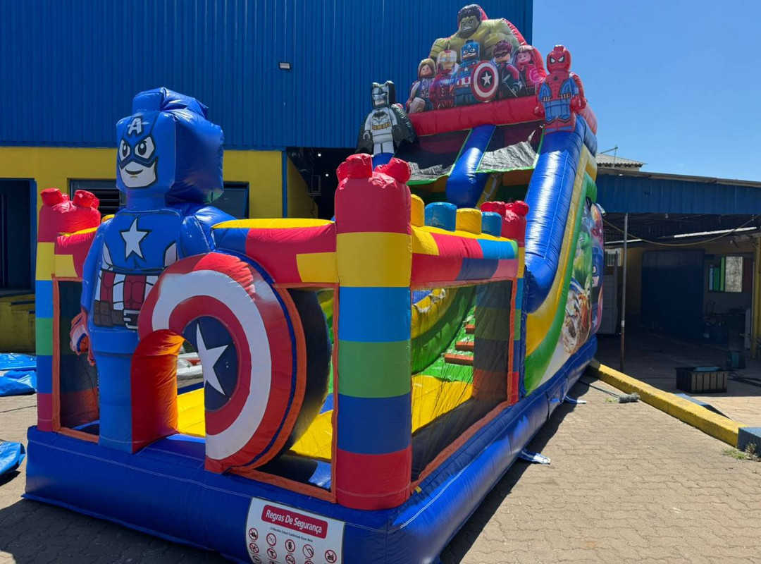 Tobogã Lego Vingadores