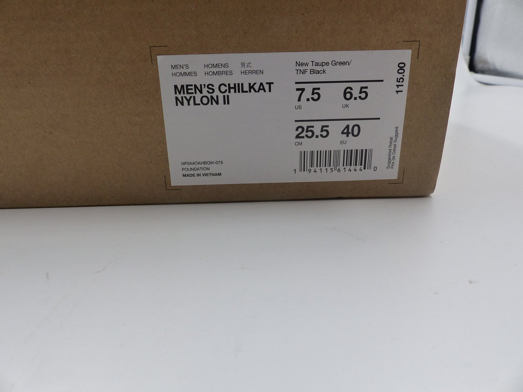 NORTH FACE MENS CHILKAT NYLON 2 BOOT 