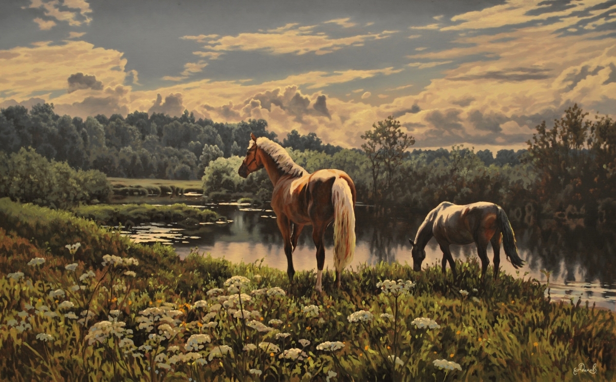 Алексей владимирович адамов картины