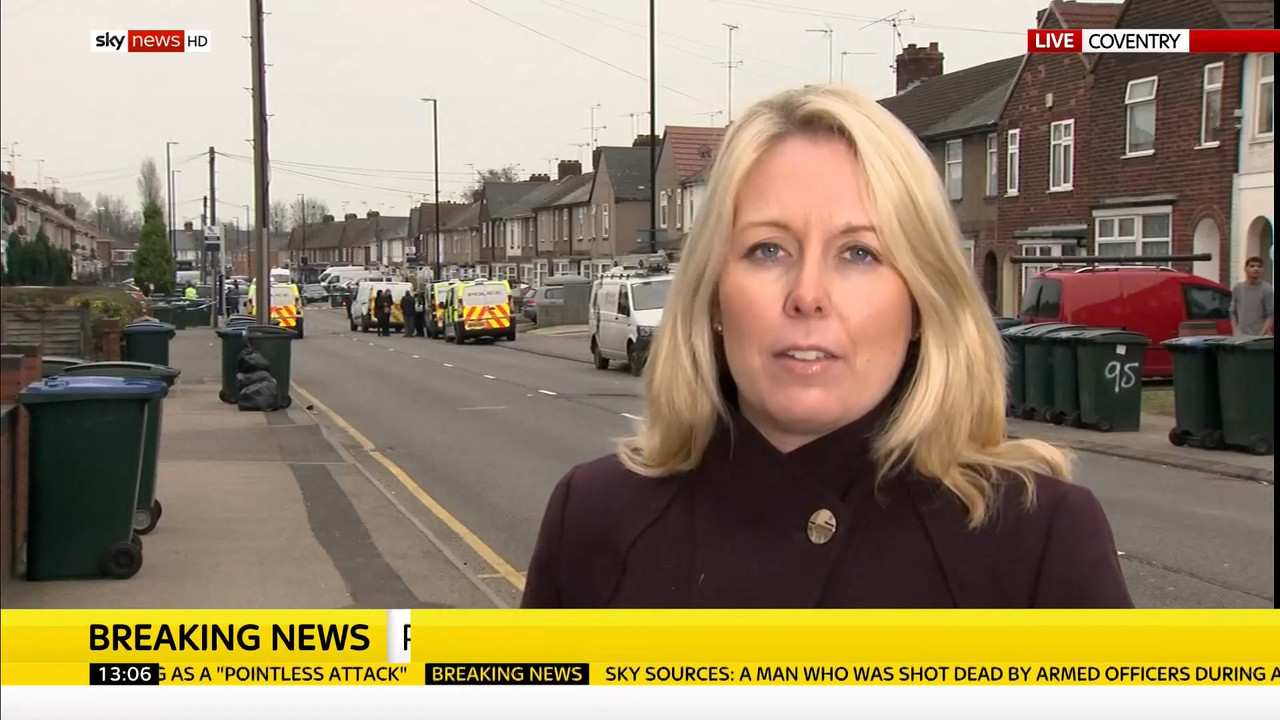 05 January - 13.00.00 - Sky News. Live coverage of main weekend 