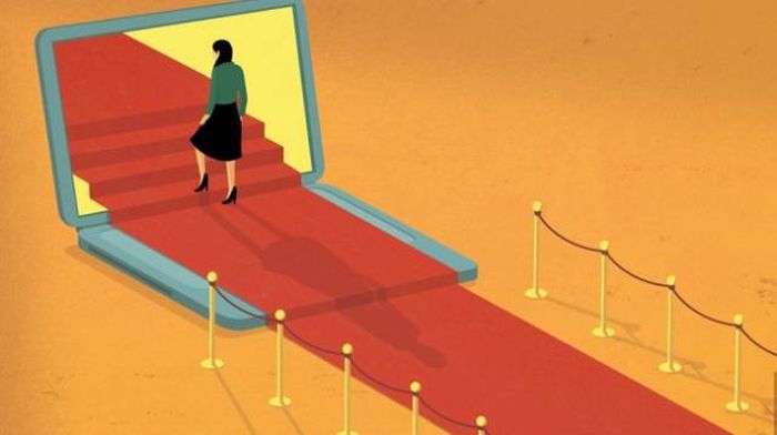 Иллюстрации, срывающие маску с мира, в котором мы живем