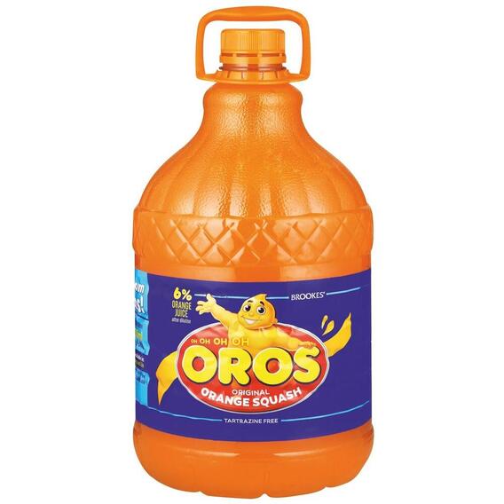 OROS Orange Squash 5L