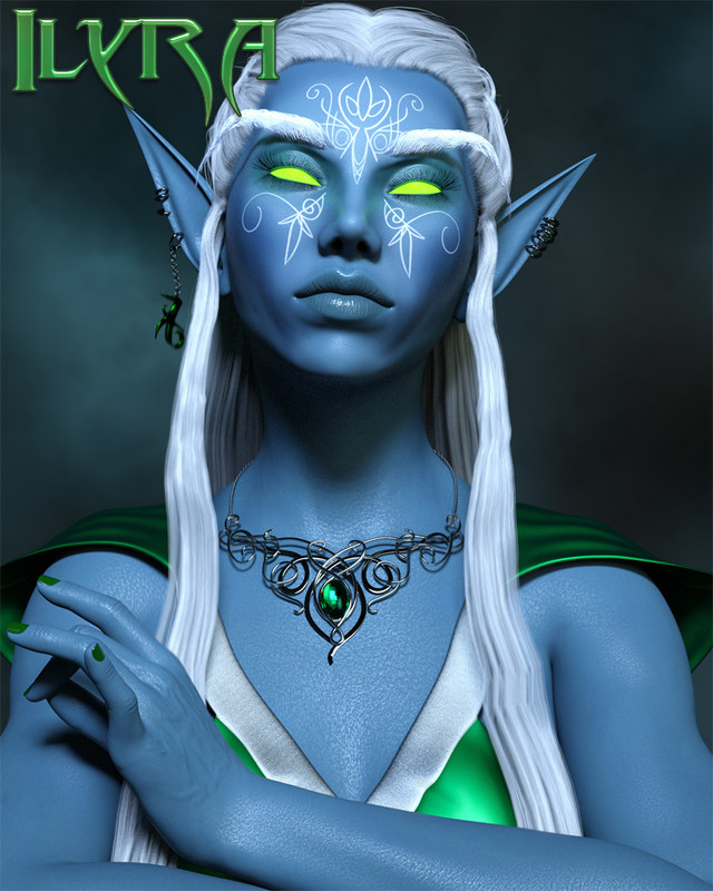 Ilyra for Genesis 8 Female