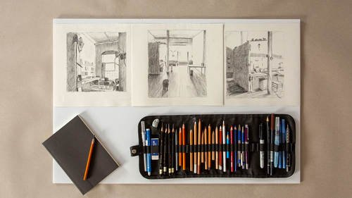 Learn to Draw: Interiors