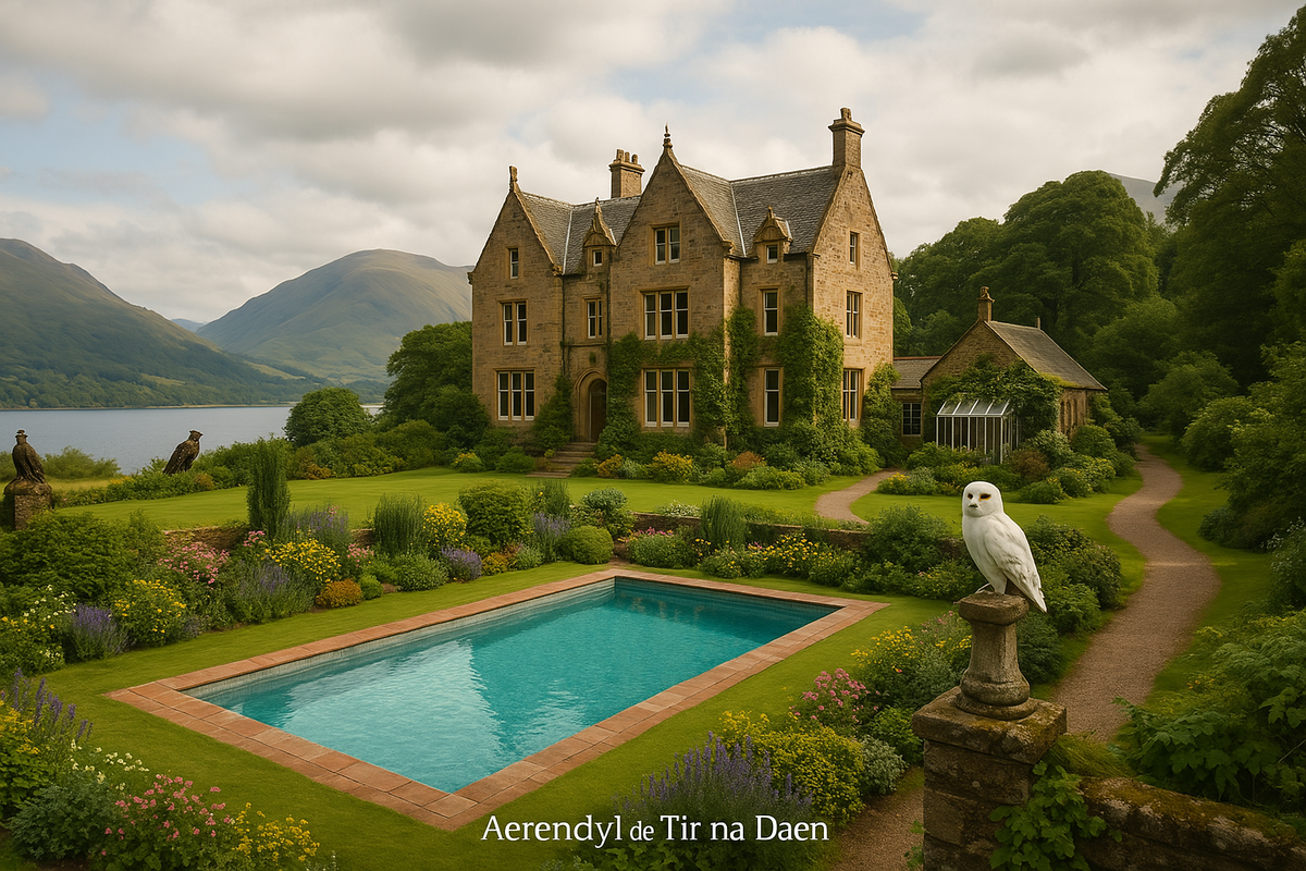 Manoir de Tir na Daen environnement