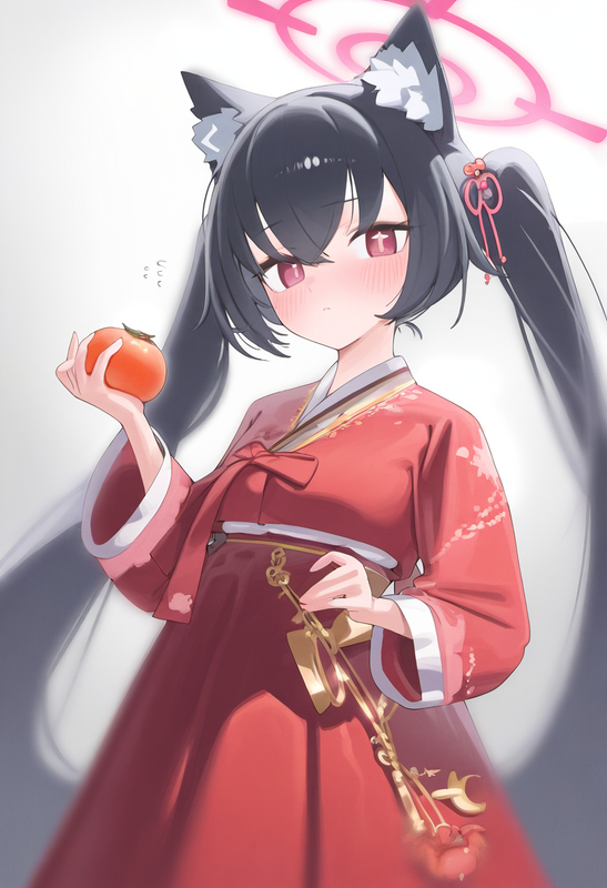 1girl, serika, blue archive, mikozin, NDGD, ohlia, {kobayashi ritz}, reoen, cowb s-3611593645