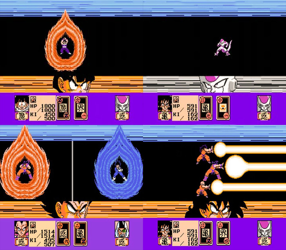 cover NES Dragon Ball Z II:Gekishin Freeza