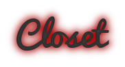  CLOSET 