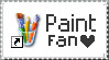paint fan