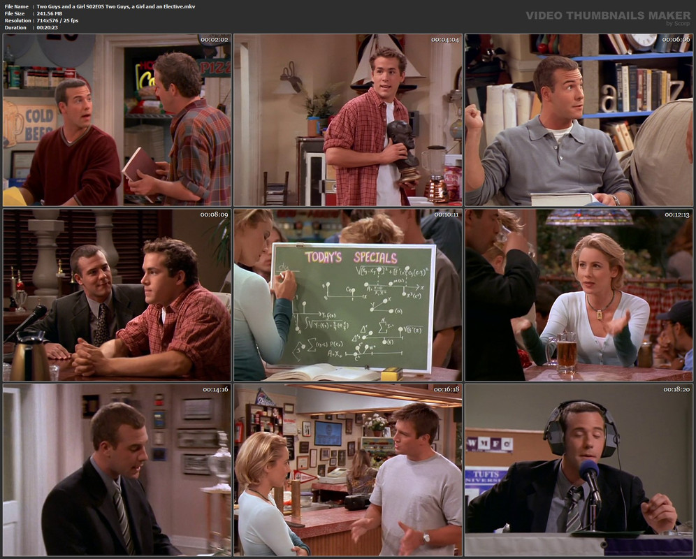 Two Guys and a Girl S02E05 Two Guys, a Girl and an Elective.mkv