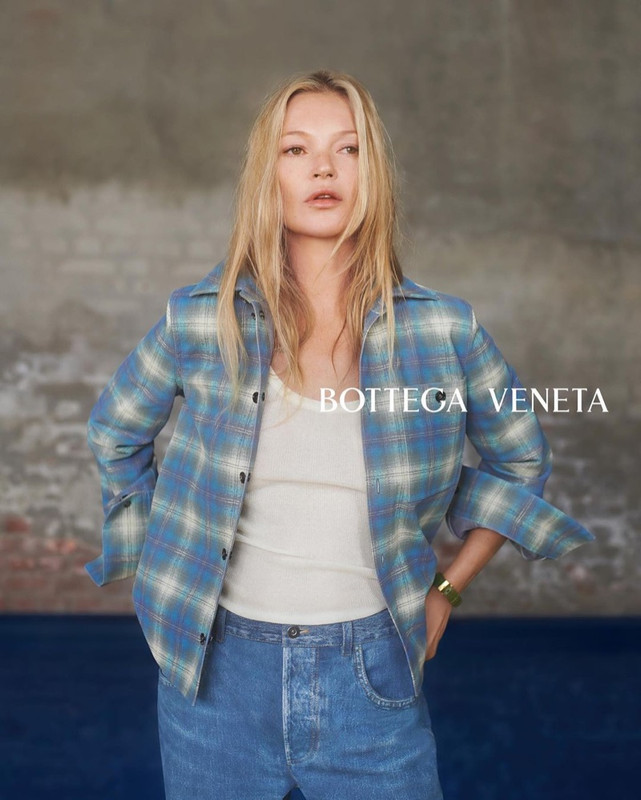 Bottega Veneta, la campagna SS23 con Kate Moss 