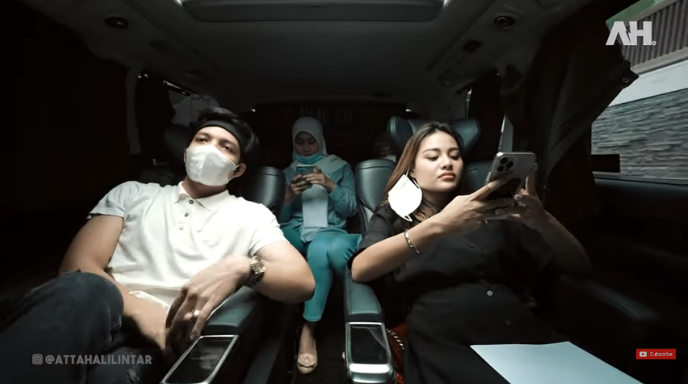 Atta Halilintar dan Aurel Hermansyah
