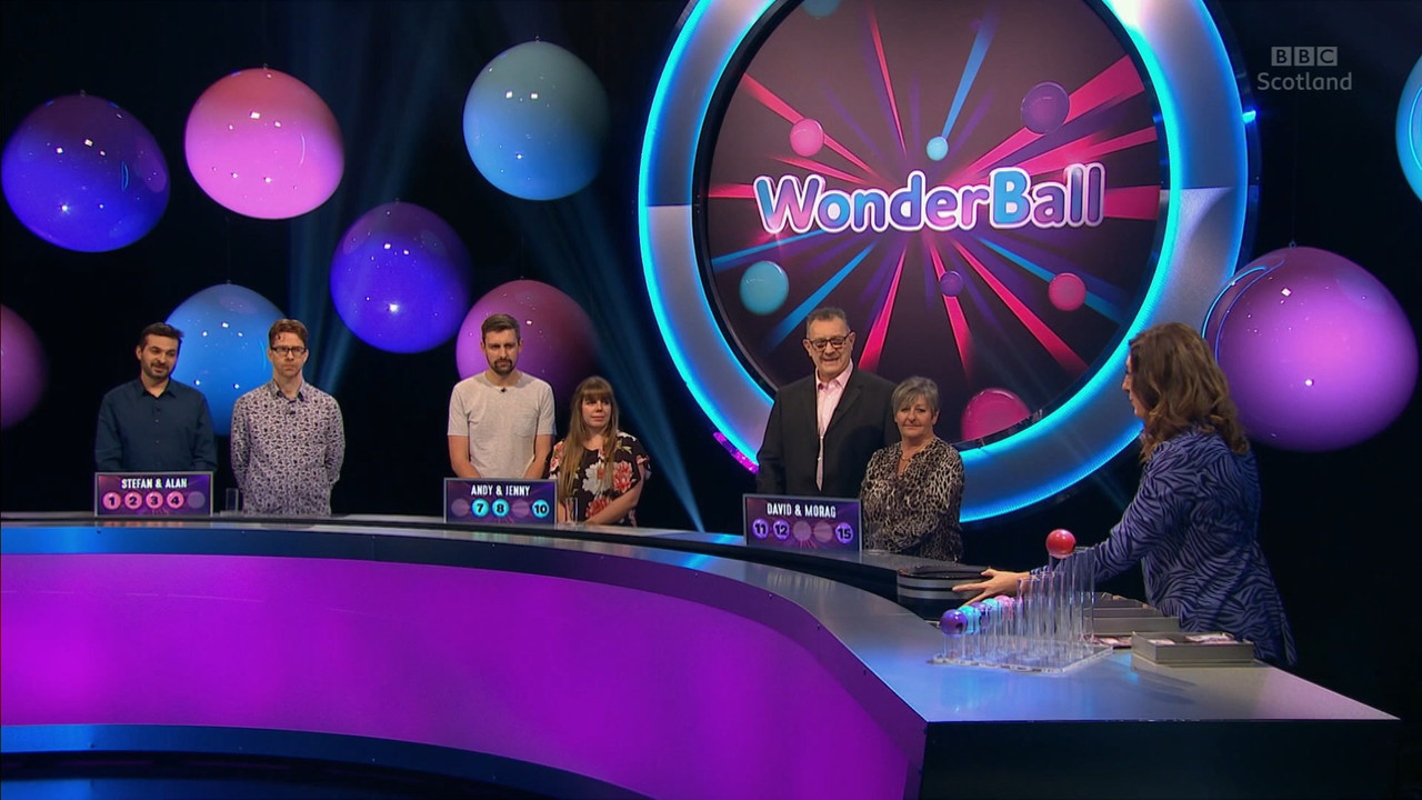 09 April - 19.00.00 - WonderBall. Catriona Shearer presents the 