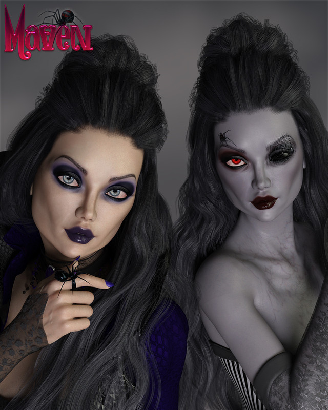 Maven For Genesis 8 Female Maven For Genesis 8 Female