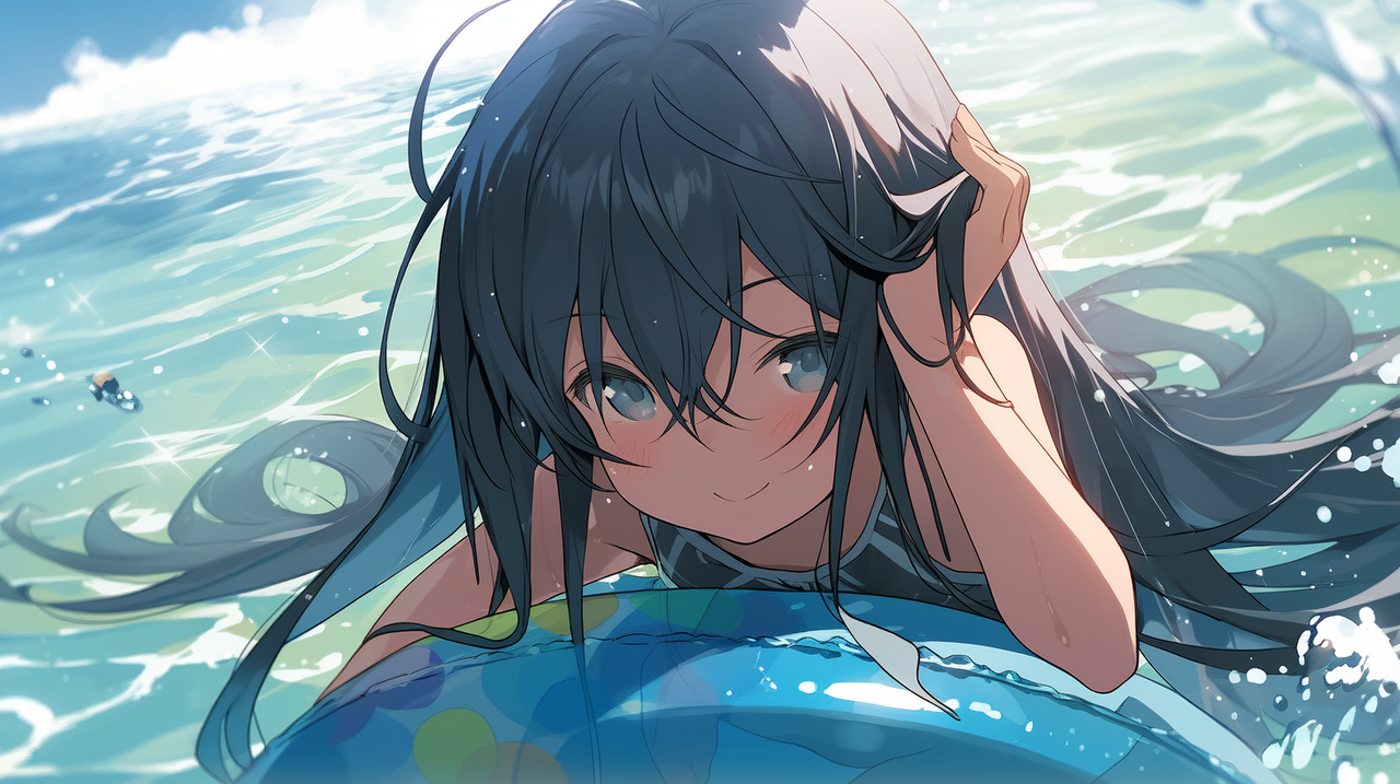 __Shakugan_no_Shana_Swimsuit_ocean_59fd4f13-8751-4001-9ef9-b83907d8220b