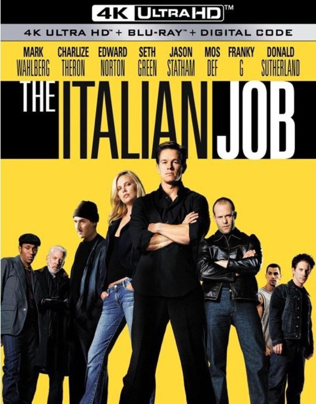 Włoska robota / The Italian Job (2003) PL.MULTi.RETAiL.COMPLETE.UHD.BLURAY-GLiMMER | Polski Lektor DD 2.0 i Napisy PL