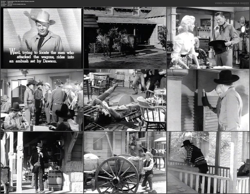 Desperadoes of the West S01E03 Flaming Cargo.mkv