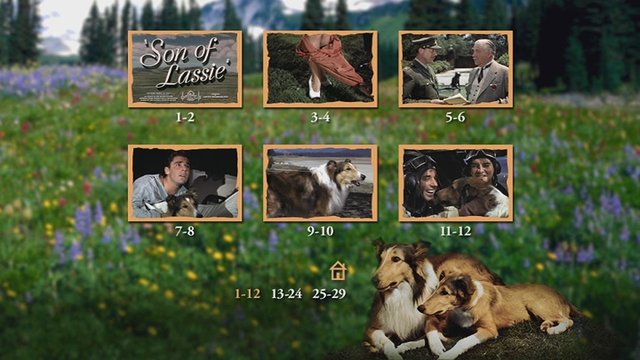 3 - El Cachorro de Lassie [DVD5 Full][Pal][Cast/Ing/Ita][Sub:Varios][Drama][1945]