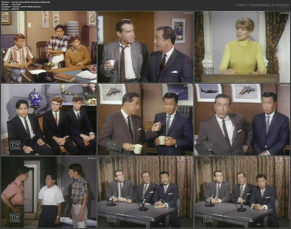 My Three Sons S07E05 Arrivederci, Robbie.mkv