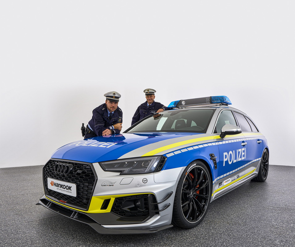 Audi RS4-R Police Car by ABT (2)