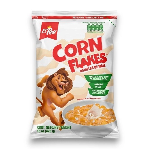 El Rey Cereal Corn Flakes 425 Gr