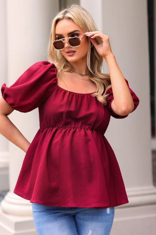 Square/Peplum Tops