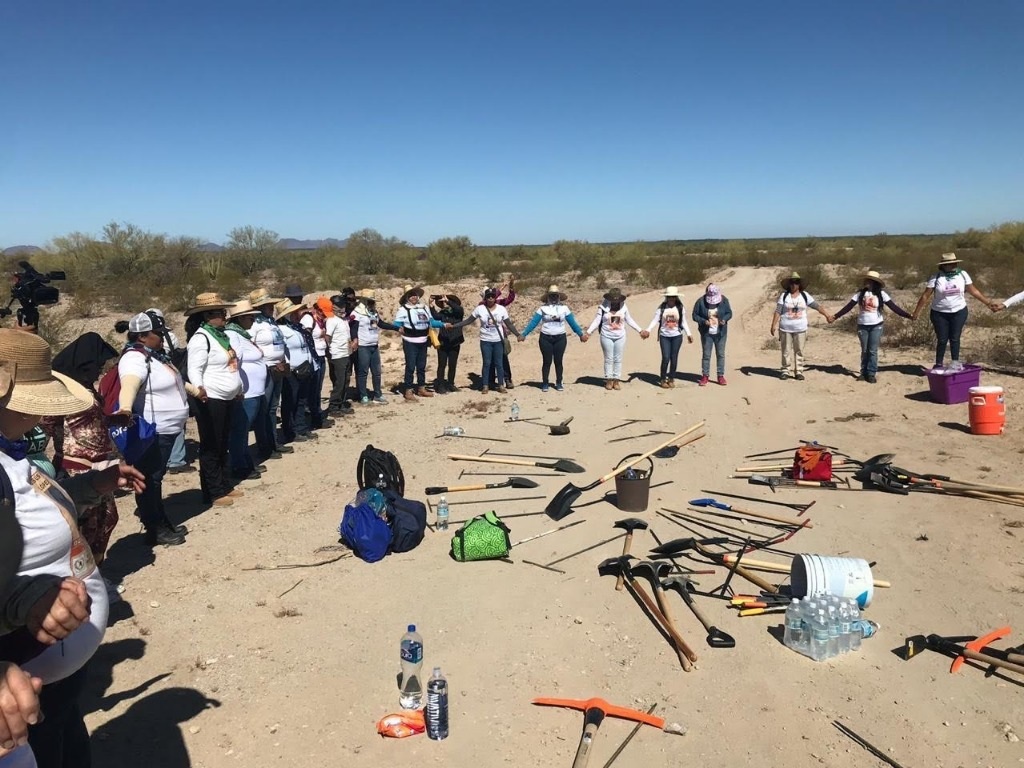 18 fosas clandestinas halladas en Jalisco por la Brigada de Madres buscadoras