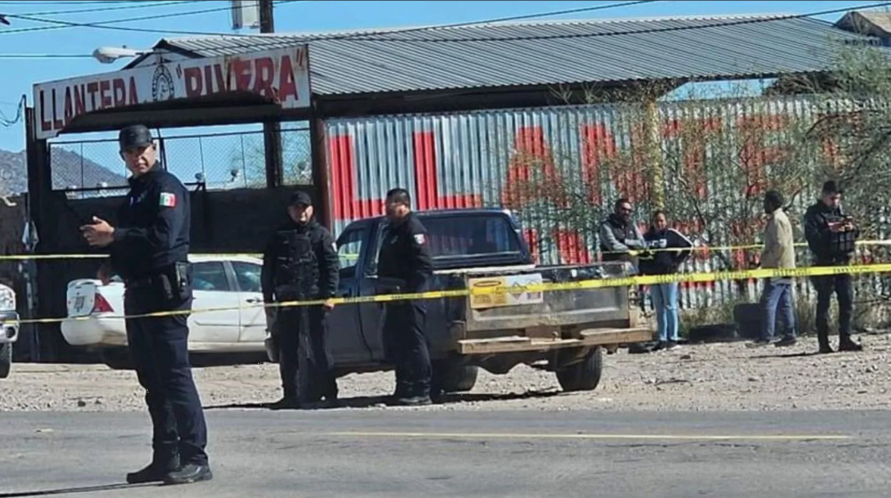 Balacera en Caborca, Sonora, deja cuatro personas muertas y siete heridas