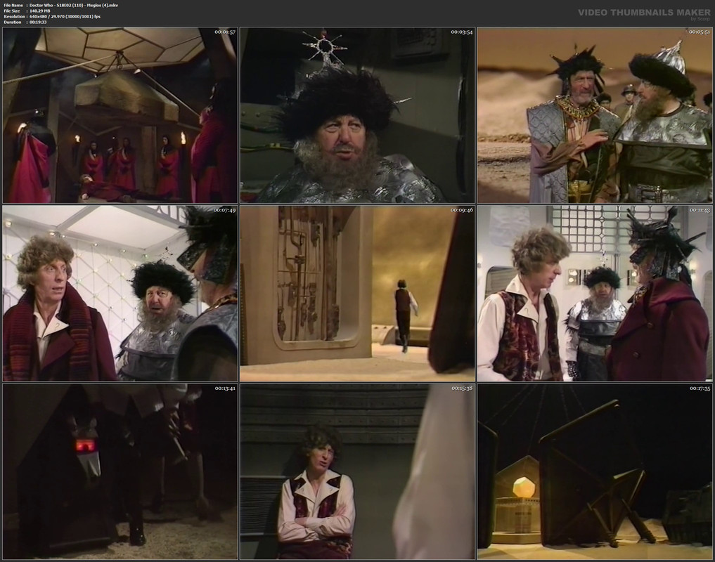 Doctor Who - S18E02 (110) - Meglos (4).mkv