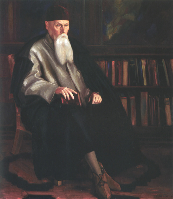 03-С. Н. Рерих. Профессор Н. К. Рерих. 1942