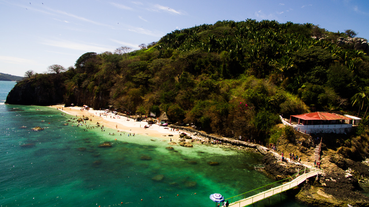 Descubre las 8 playas imperdibles de Nayarit: 