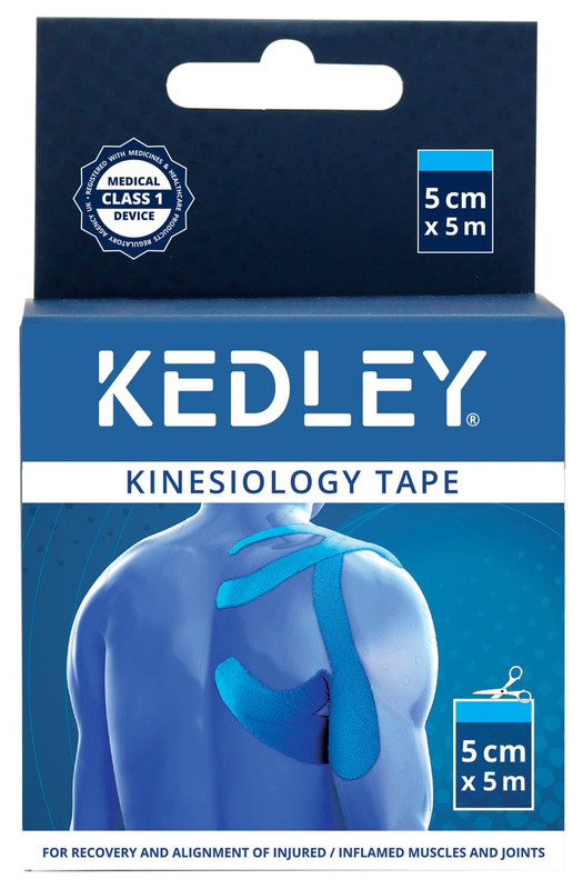 Kedley Kinesiology Tape 5Cm*5M Blue