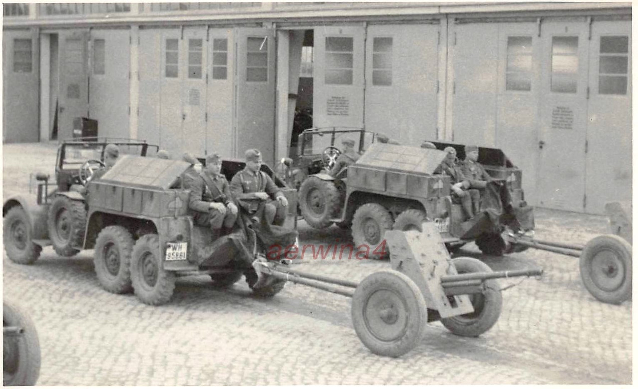 Автомобиль Krupp Protze l2h43