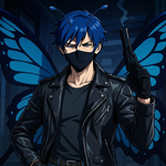 昆虫_蓝蝴蝶枪匪.png