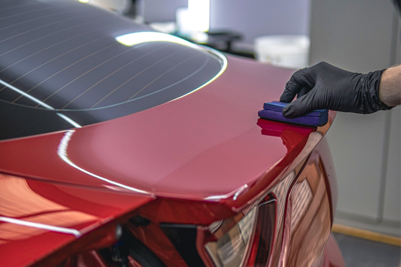 Полироль автомобильная 