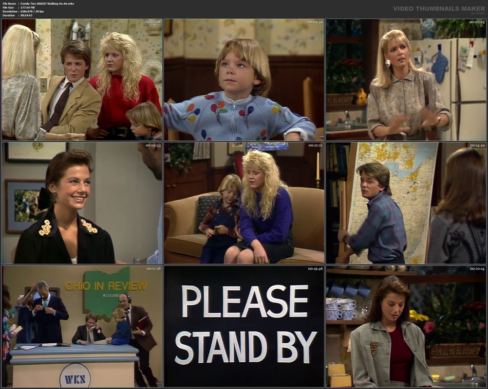 Family Ties S06E07 Walking On Air.mkv