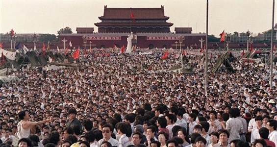 Estados Unidos dice que la represión de Tiananmen en China