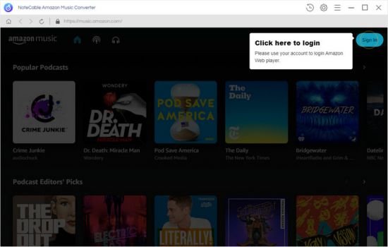 NoteCable Amazon Music Converter 1.0.0 Multilingual