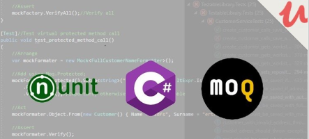 Advanced Unit Testing C# Code with NUnit and Moq - Part 1