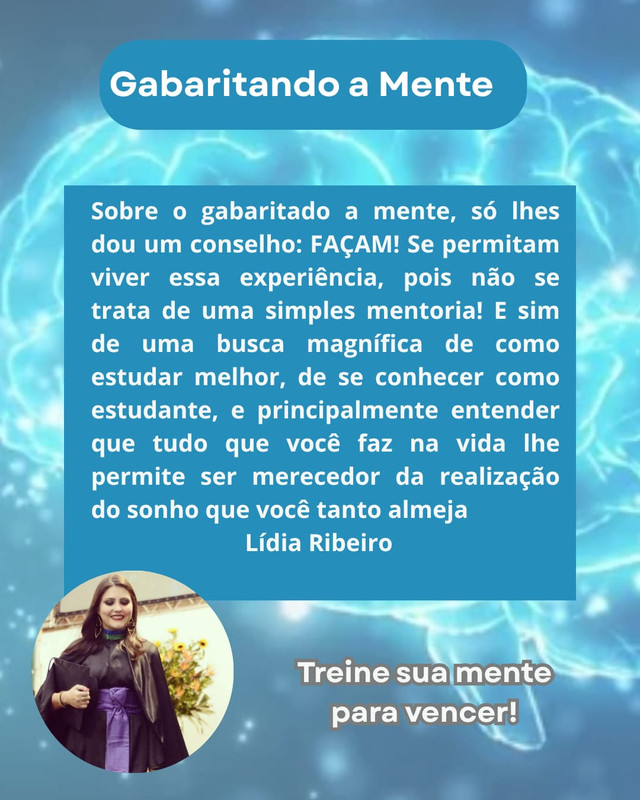 [Imagem do depoimento de um mentorado satisfeito]