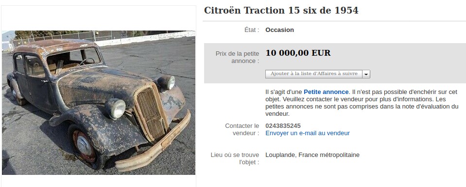 Annonce