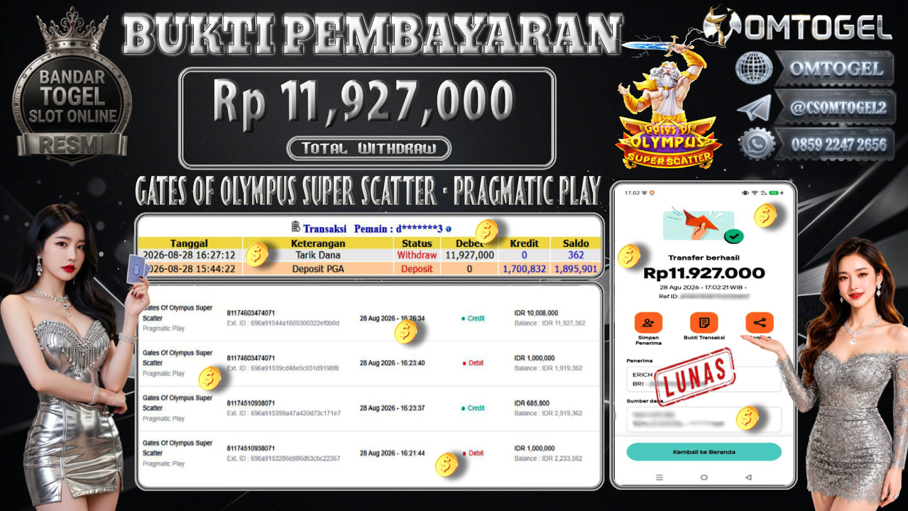 omtogel-jackpot-pragmatic-play-gates-of-olympus-super-scatter-rp11927000--dibayar-lunas-07-00-24-2026-08-29