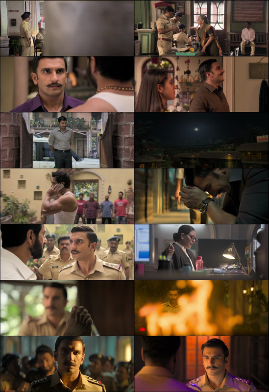 Simmba (2018) 1080p | 720p | 480p BluRay [Hindi (हिन्दी)] DD5.1 ESub