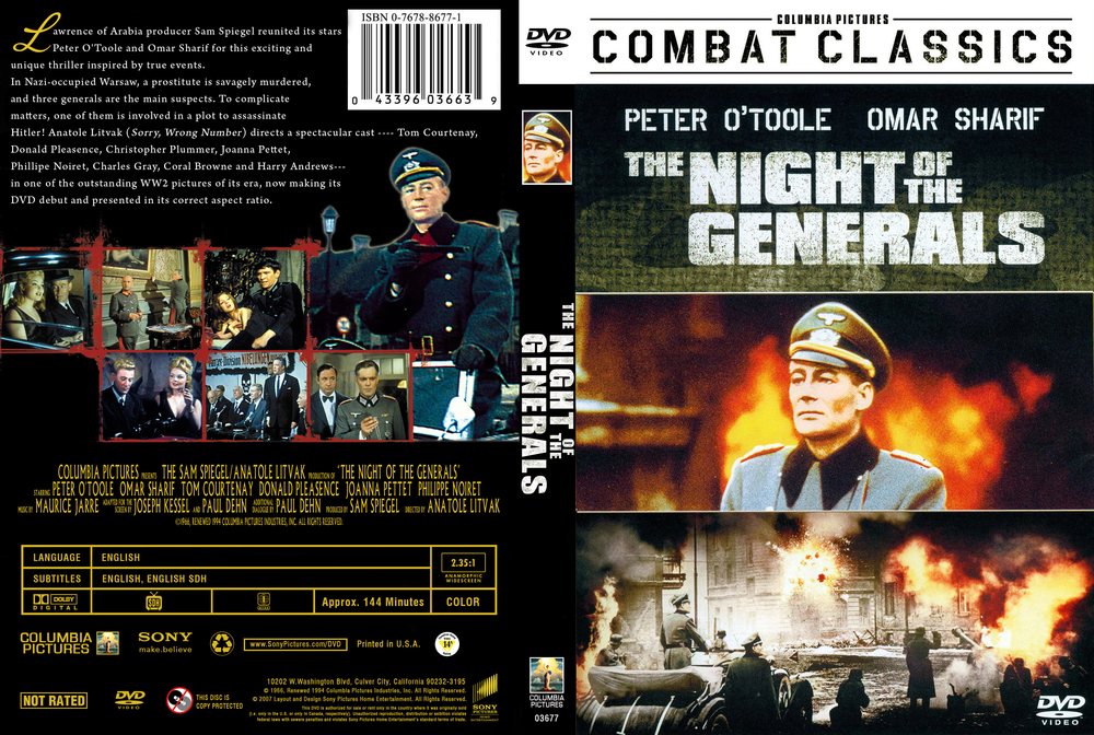 Re: Noc generálů / The Night of the Generals (1967)