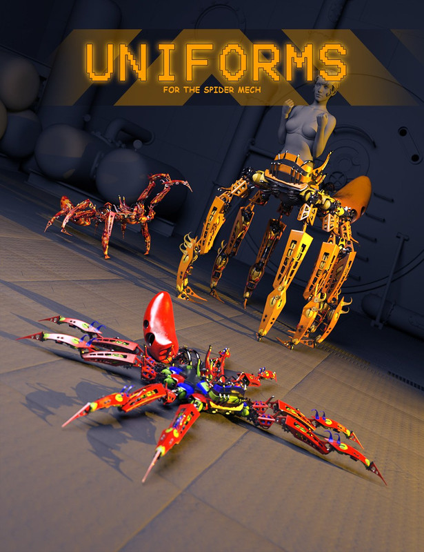 Uniforms for the Spider Mech Uniforms for the Spider Mech
