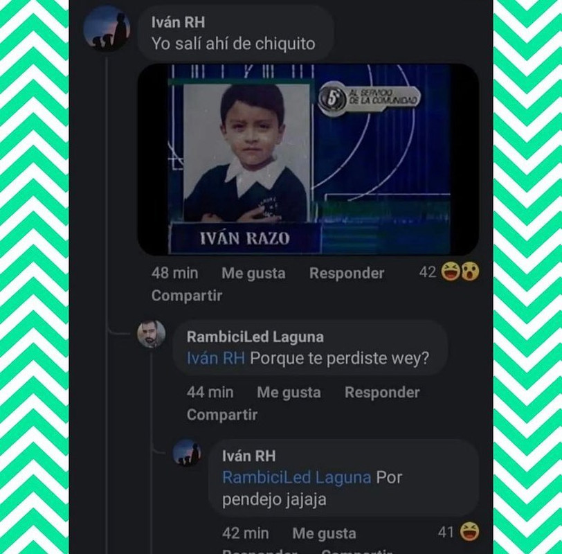 Joven cuenta su inesperada historia al salir en Canal 5 “Servicio a la comunidad