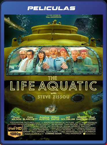 La vida acuática con Steve Zissou (2004) Latino HD [1080P] [GD] [MG]