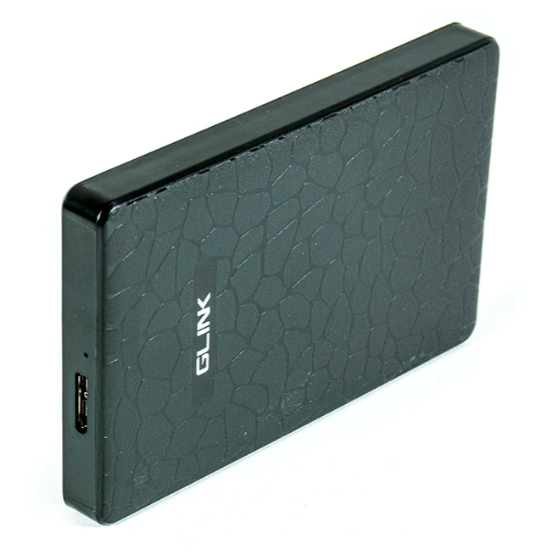 Carcasa HDD - Detalle Lateral